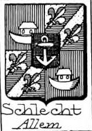 Schlecht Coat of Arms / Family Crest 4