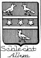 Schlecht Coat of Arms / Family Crest 3