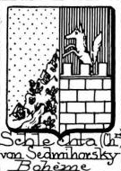 Schlechta Coat of Arms / Family Crest 2