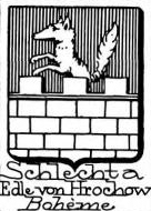 Schlechta Coat of Arms / Family Crest 1