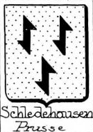 Schledehausen Coat of Arms / Family Crest 0