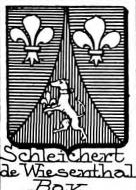 Schleichert Coat of Arms / Family Crest 0