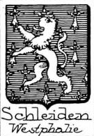 Schleiden Coat of Arms / Family Crest 0