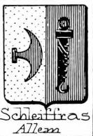 Schleiffras Coat of Arms / Family Crest 0