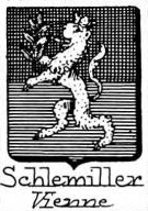 Schlemiller Coat of Arms / Family Crest 0