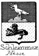 Schlemmer Coat of Arms / Family Crest 1