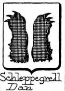 Schleppegrell Coat of Arms / Family Crest 1