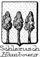Schlerusch Coat of Arms / Family Crest 0