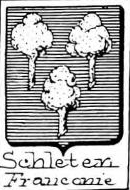 Schleten Coat of Arms / Family Crest 0