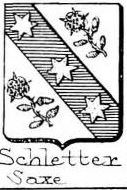 Schletter Coat of Arms / Family Crest 0