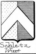 Schletz Coat of Arms / Family Crest 3