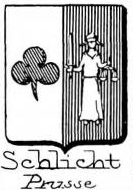 Schlicht Coat of Arms / Family Crest 1