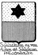 Schlickum Coat of Arms / Family Crest 0