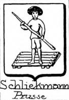 Schliekmann Coat of Arms / Family Crest 0