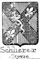 Schlierer Coat of Arms / Family Crest 1