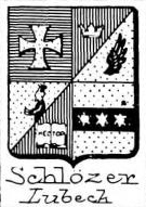 Schlozer Coat of Arms / Family Crest 0