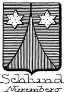 Schlund Coat of Arms / Family Crest 0