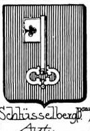 SCHLUSSELBERG Coat of Arms / Family Crest 2