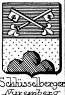 Schlusselberger Coat of Arms / Family Crest 1