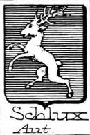 Schlux Coat of Arms / Family Crest 0