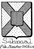 Schmal Coat of Arms / Family Crest 0