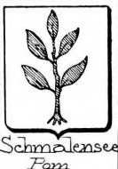 Schmalensee Coat of Arms / Family Crest 2