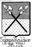 Schmalkalder Coat of Arms / Family Crest 0