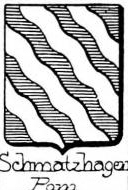 Schmatzhagen Coat of Arms / Family Crest 0