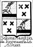 Schmellentin Coat of Arms / Family Crest 0