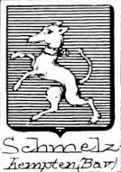 Schmelz Coat of Arms / Family Crest 0