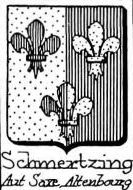 Schmertzing Coat of Arms / Family Crest 3