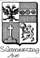 Schmerzing Coat of Arms / Family Crest 1