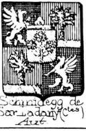 Schmidegg Coat of Arms / Family Crest 0