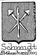 Schmidt Family Crest Coat Of Arms And Name History Schmidt Family Crest Coat Of Arms And Name History
