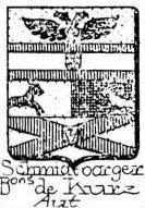 Schmidtborger Coat of Arms / Family Crest 0