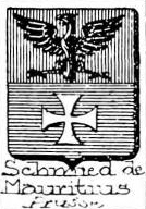 Schmied Coat of Arms / Family Crest 0
