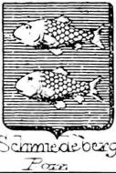Schmiedeberg Coat of Arms / Family Crest 4