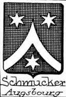 Schmucker Coat of Arms / Family Crest 2