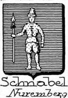 Schnabel Coat of Arms / Family Crest 6