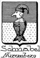 Schnabel Coat of Arms / Family Crest 5