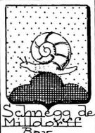 Schnegg Coat of Arms / Family Crest 2