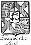 Schneidt Coat of Arms / Family Crest 0
