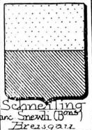 Schneiling Coat of Arms / Family Crest 0