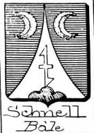 Schnell Coat of Arms / Family Crest 5
