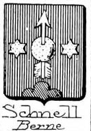 Schnell Coat of Arms / Family Crest 6