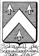 Schnell Coat of Arms / Family Crest 7
