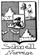 Schnell Coat of Arms / Family Crest 3