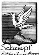 Schnepf Coat of Arms / Family Crest 0