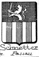 Schnetter Coat of Arms / Family Crest 0
