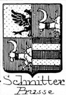 Schnitter Coat of Arms / Family Crest 3